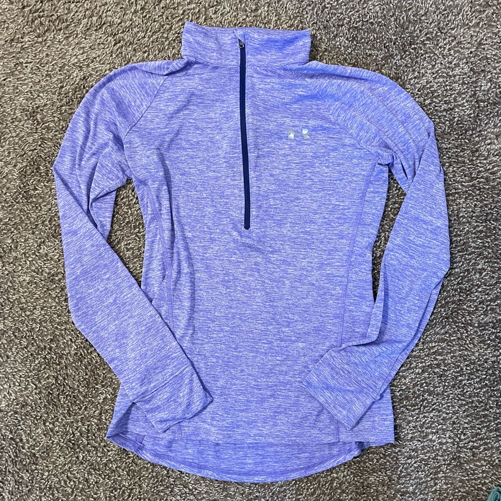 Under Armour Purple Womens XS zip up shirt